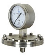 YPF series pressure gauge for diaphragm slice