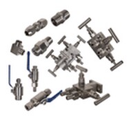 JPG series instrumental pipes and valves