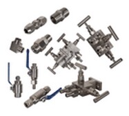 JPF series instrumental pipes and valves