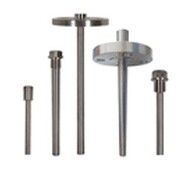 Dual metallic temperature indicator sleeve