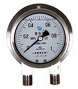 CY series differential pressure gauge