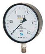 YA series pressure gauge for ammonia