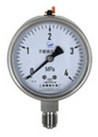 YTF series pressure gauge made of stainless steel