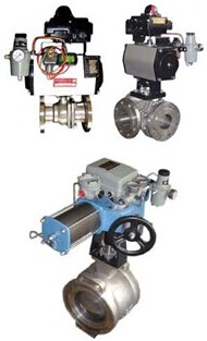 ZSC HR,ZSC HRL(T), ZSC HRb Series Pneumatic Piston O-type Shutdown Ball Valves