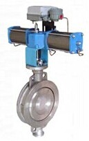ZSC(H)Wc(Wcs) Series Pneumatic Piston Three Dimensional Eccentric RegulatingShutdown Butterfly Valves