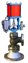 ZSNCSSeries Pneumatic Piston Erosion Resistant Angle Regulating Valves