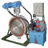 HC-7441 Series Electrical Hydraulic Quick Closing Butterfly Valves