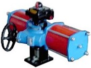 ZSC(H)Series Pneumatic Piston Single and Double Action Angle Stroke Actuators
